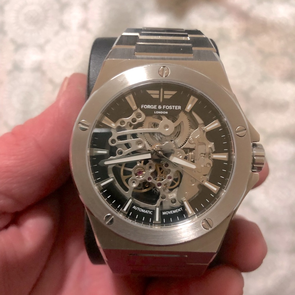 Forge and Foster automatic watch